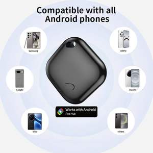 Nouveau design de localisateur anti-perte pour animaux de compagnie, mini balise intelligente précise à 30 m pour collier de chien, traceur de chat, localisateur de clés de voiture avec alarme - Product Image 1