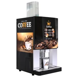 Máquina Expendedora de café de mesa inteligente, comercial, LEVENDING-LE307B-1