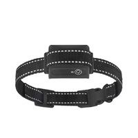 Collier de dressage pour chat sans choc, 1000 m, IPX7, rechargeable, avec vibrations et bip, en nylon et silicone, pour la correction du comportement du chat