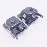 Feu latéral types de voiture, éclairage pour intérieur de miroir, lumière de bienvenue, pour Ford Focus Kuga, 2 pièces