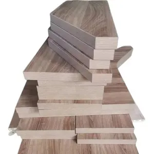 Hot promotion of new explosive products Solid wood tread Lacquerless stair tread