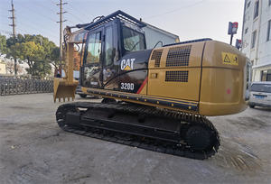 Gran promoción, excavadora de movimiento de tierra CAT 320D CAT 320DL 323d 324d 330dl, maquinaria usada Caterpillar CAT 320D, excavadoras usadas - Product Image 4