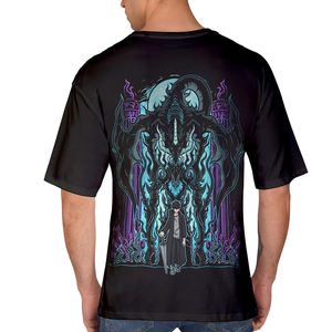 Nueva Camiseta de Estilo Urbano para Hombre, Oversize, con Estampado, Color Sólido, Personalizada, Estilo Veraniego - Product Image 2