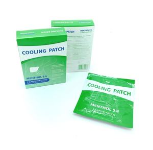 멘톨 통증 완화 냉각 패치 - Product Image 2