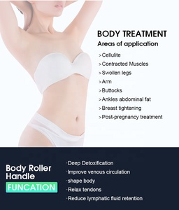 Cellulite massage giảm béo cơ thể định hình hút mỡ pressotherapy máy con lăn bạch huyết hệ thống thoát nước thiết bị - Product Image 4