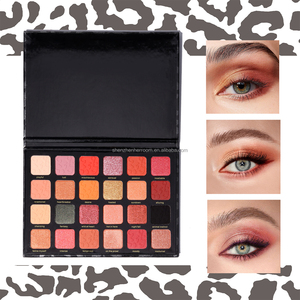 24 Màu Sắc Bóng Mắt Đa-Màu Sắc Eyeshadow Nhỏ Gọn Màu Palette <span class=keywords><strong>Leopard</strong></span> In Bao Bì Khuôn Mặt Trang Điểm Mắt - Product Image 2
