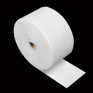 Hot bán tùy chỉnh kích thước trắng không dệt vải bền dày cây vải thân thiện với môi phân hủy sinh học bán buôn lưới nhựa - Product Image 3