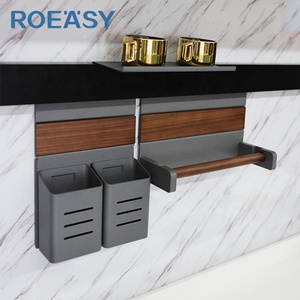 Roeasy organización de cocina y almacenamiento estante colgante accesorios organización Hogar de lujo herrajes de cocina modulares - Product Image 4