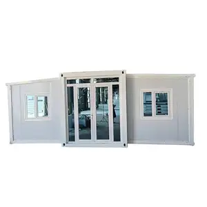 Factory Prices 40 Feet Luxury Expandable mobile Detachable Residential mobil Container House