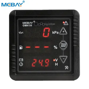Mebay kỹ thuật số Bảng điều chỉnh Meter đa chức năng động cơ diesel Meter gm41h genset phụ tùng