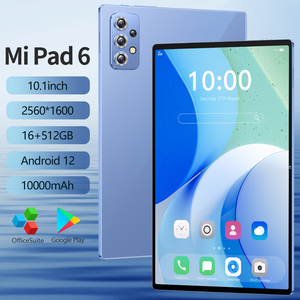2026 Mi Pad <span class=keywords><strong>6</strong></span> 10.1インチMediatek WiFiタブレットコンピュータ512GB Android 13.0 7000mAhバッテリー防水防滴 - Product Image 2