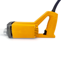Handgeführter 850W Betonvibrator Baumaschine Aluminiumgehäuse Tragbarer Elektrischer Betonvibrator