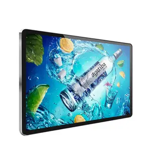 Good View Cheap Price 43 inch LCD Advertising Display Screen for Restaurant Store Mall use