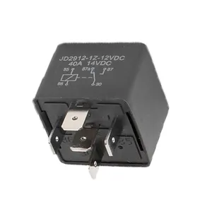 Hiệu Suất Cao Dây Ô Tô Khai Thác Sửa Chữa 20A 40A 5Pins Tự Động Cầu Chì Relay