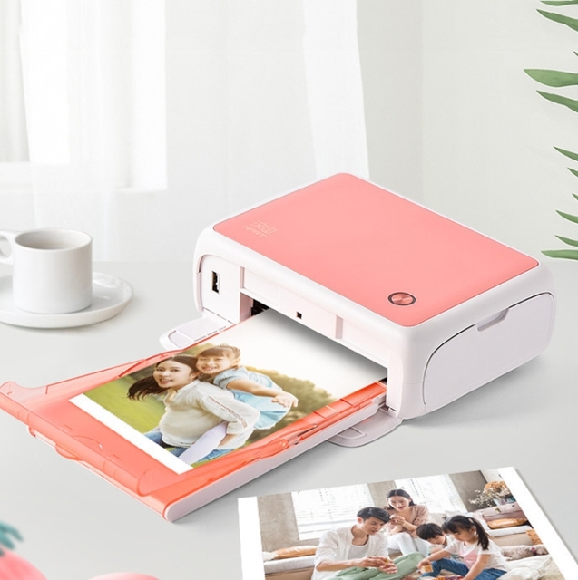 Hprt Factory Outlet Accept Wholesale Compact  Mobile Photo Printer for CP4000L