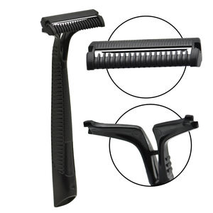 Dao cạo râu kiểu mới ALSHABAB <span class=keywords><strong>2026</strong></span>, lưỡi dao đơn bằng thép không gỉ, có bảo vệ - Product Image 3