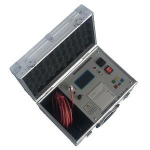 Testeur de paramètres CC pour parafoudre à oxyde de zinc KD Zhengda avec écran LCD 0,5A 0,1kV - Product Image 3