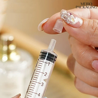 Botella de jeringa grande para llenar con perfume, aceite esencial o líquido perfumado
