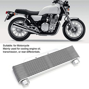 Radiateur de refroidissement d'huile de moteur épaissi de style long pour moto, vente en gros d'usine - Product Image 4