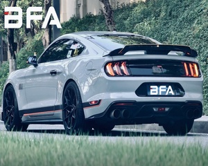 Nuevo Alerón Trasero de Fibra de Carbono Estilo OEM BFA para <span class=keywords><strong>Ford</strong></span> <span class=keywords><strong>Mustang</strong></span> <span class=keywords><strong>GT</strong></span> 2018-2023 y <span class=keywords><strong>Mustang</strong></span> <span class=keywords><strong>Mach</strong></span> <span class=keywords><strong>1</strong></span> 2021-2023, Kit de Carrocería Ligero - Product Image 4