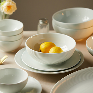 Tazón de Sopa de Porcelana Ecológico de 8 Pulgadas, Gran Capacidad, Resistente a Altas Temperaturas, Tazón Personalizado para Fideos, para el Hogar y Restaurantes - Product Image 6