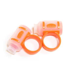 Directo <span class=keywords><strong>de</strong></span> fábrica Drum Stick Control Aid Drummer Baterista electrónico Carrete <span class=keywords><strong>de</strong></span> mano Drum Aid Sleeve Finger Sleeve - Product Image 2