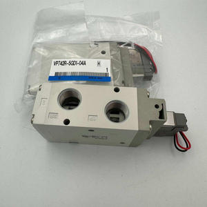 โซลินอยด์วาล์ว Original-SMC รุ่น VP742R-5GD1-04A - Product Image 2