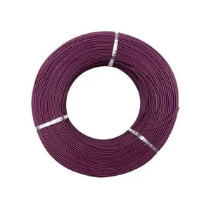 UL1887 High Temperature Electrical Wire FEP Insulated Tin Plated Copper Wire 4 10 12 16AWG Lead Wire for Car