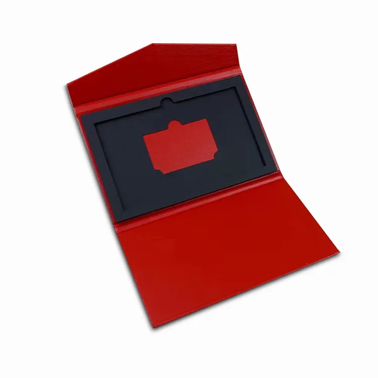 थोक कस्टम लोगो कागज प्रदर्शन वीआईपी व्यापार कार्ड का मामला व्यापार कार्ड के लिए पैकेजिंग उपहार बॉक्स