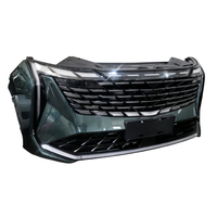 Conjunto de Faros Delanteros y Radiador para Geely Boyue L Usado, de Alta Calidad, Fijación con Pernos, Ajuste Universal, 6 Meses de Garantía