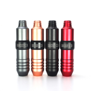 เครื่องสักโร้คเก็ต <span class=keywords><strong>3</strong></span> รุ่นใหม่ล่าสุด ปากกาสักมืออาชีพ ทำจากอลูมิเนียมอัลลอยด์ สำหรับสักถาวร - Product Image 1