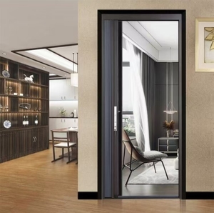 Malla de Seguridad Plegable de Acero Inoxidable de Alta Calidad, Lámina de Malla <span class=keywords><strong>para</strong></span> Insectos, Puerta Corredera Invisible de Aluminio - Product Image 2