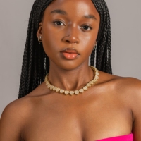 Collar de la Serie Fealux Love Heart en Oferta, Diseño de Corazón Baguette, Cadena con Forma de Corazón, Hermoso Conjunto de Joyería de Moda para Mujeres y Hombres