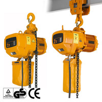 Palan électrique à chaîne, équipement de levage de Construction, 1 à 10 tonnes, Orange/toutes couleurs, vente directe d'usine, chine