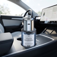 Diffuseur de parfum intelligent portable pour voiture, atomiseur de parfum automatique pour voiture, désodorisant longue durée pour véhicules