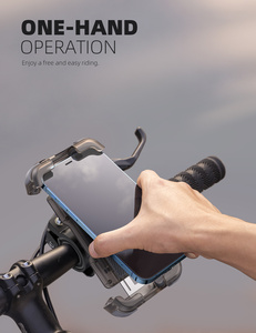 <span class=keywords><strong>Support</strong></span> de téléphone pour <span class=keywords><strong>vélo</strong></span> réglable Lamicall BP03, <span class=keywords><strong>support</strong></span> universel pour téléphone de moto, clip de fixation pour scooter, <span class=keywords><strong>support</strong></span> de téléphone pour smartphones - Product Image 2
