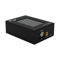 Contrôleur LED DMX512 RGB/RGBW en aluminium avec fonctions programmables pour une utilisation en extérieur, design écologique