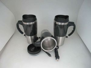 Adult Heated Stainless Steel Leak-Proof Portable <b>Large</b> Capacity Car Cups - Product Image 3