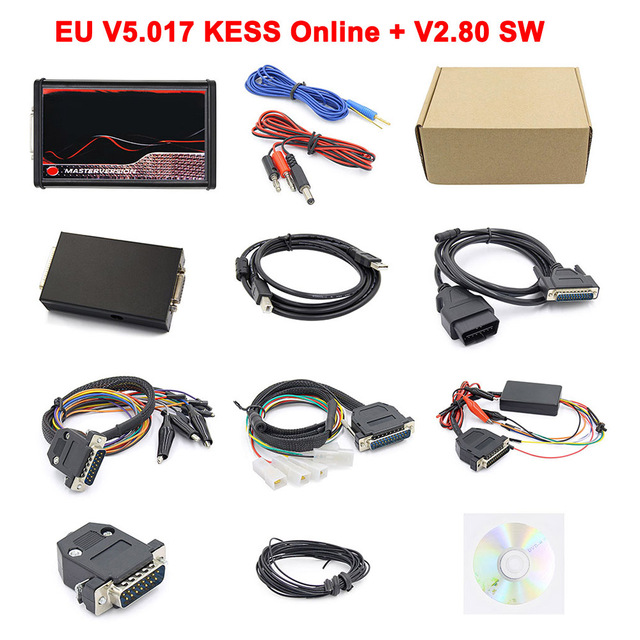 Kess for ECU Programming Tool OBD2 Tuning 5-12V Windows 3-Month Warranty Universal Vehicles