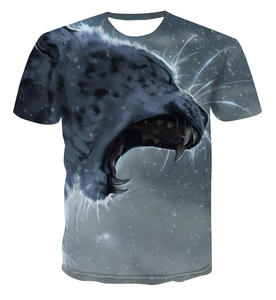 T-shirts pour garçons à impression 3D de Noël amusants en gros, t-shirts pour enfants mignons à manches courtes d'été, t-shirts décontractés - Product Image 5