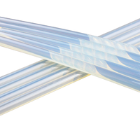 Bâtonnets de pistolet à colle thermofusible semi-transparent 7mm ou 11mm pour l'artisanat d'art DIY Craft Silicone Sticksilicona En Barra