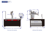 Nouvelle machine de soudage laser à fibre CNC portative automatique haute précision 1000W-2000W pour métal, modèle 2025, la plus vendue