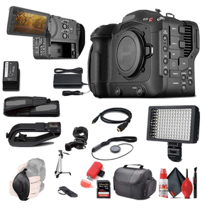 Nouvelle Caméra Cinéma Hybride C70 en Gros avec Objectif USM 24-105mm, Capteur CMOS 8K, <span class=keywords><strong>Carte</strong></span> <span class=keywords><strong>SD</strong></span> et Wi-Fi Intégré - Product Image 6