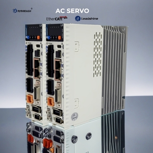 Double Power Input Ethercat <b>Controller</b> and 400W Ethercat L8 Motor L8EC-400F 1.5 Kw Motor and Drive L8EC-400F L8EC-400F - Product Image 2