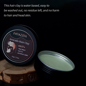 Fatazen ขี้ผึ้งอะโวคาโดผึ้งผิวด้านเงาจัดแต่งทรงผมที่แข็งแรงน้ำมันแว็กซ์สำหรับผู้ชาย - Product Image 6