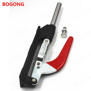 Poignée BO GONG GH-36330-LL, capacité de maintien de 680 kg, pince à bascule à pousser-tirer en métal, course du piston de 120 mm, GH-36330LL - Product Image 5