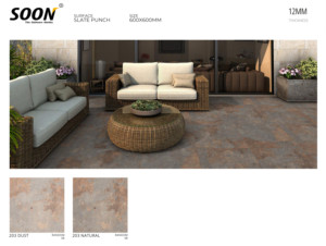 High on Demand 600X600 MM Heavy Duty Wood Exterior Non-Slip Glossy Surface Tiles for <b>Wall</b> and Floor - Product Image 4