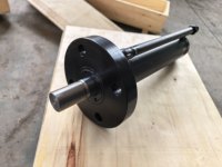 Compatible avec les connecteurs filetés, vérins hydrauliques abordables avec matériaux garantis, diamètre du trou 32/40/80/100/125/63 mm