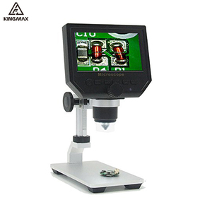Mustool G600 digitale 1-600X 3.6MP 4.3 "HD Display LCD microscopio lente d'ingrandimento continuo con lega di alluminio supporto di aggiornamento versione - Product Image 3