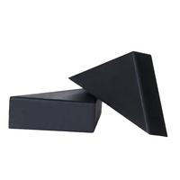 Protecteur d'angle triangulaire en plastique à angle droit pour miroir en verre trempé, protection anti-collision pour emballage, fabriqué en Chine